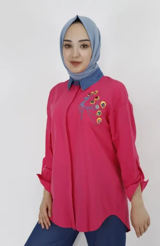 Fuchsia Hemd 23169-04