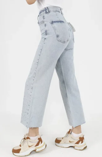 Ice Blue Broek 29951-01