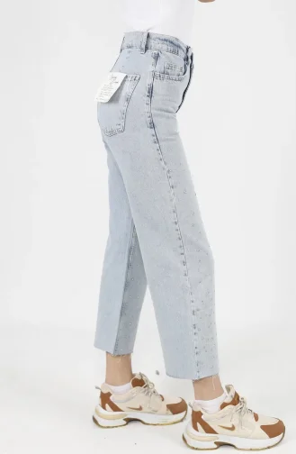 Ice Blue Broek 29951-01