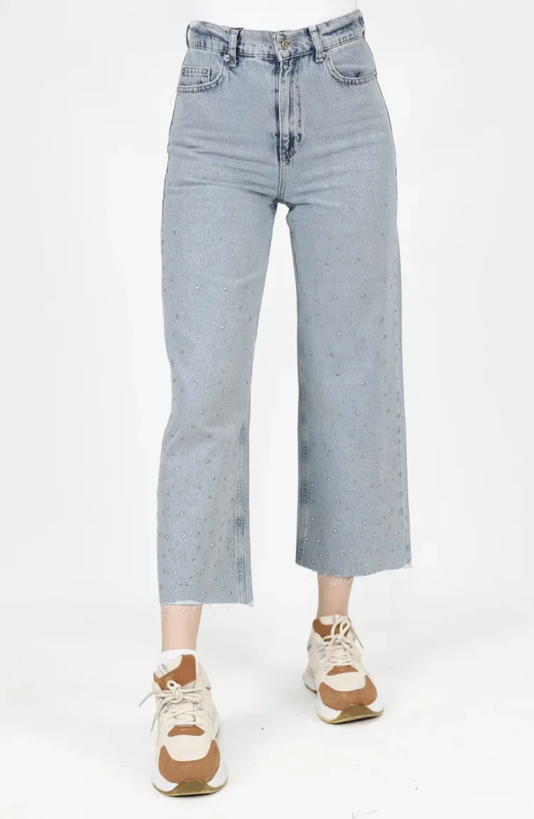 Ice Blue Broek 29951-01