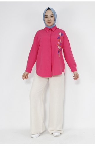 Fuchsia Shirt 23167-04