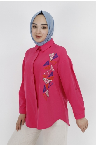 Chemise Fushia 23167-04