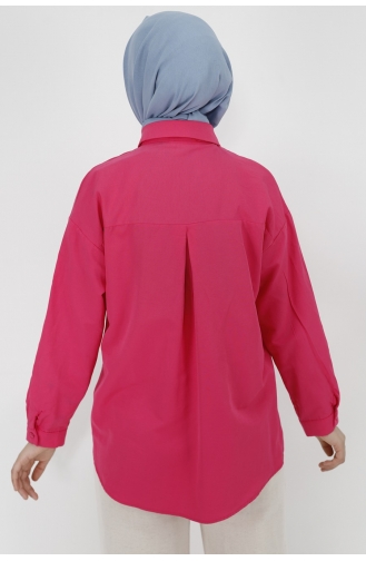 Fuchsia Shirt 23167-04