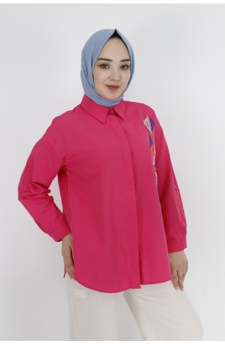 Chemise Fushia 23167-04