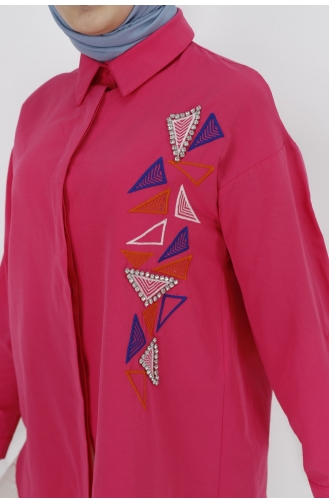 Fuchsia Shirt 23167-04