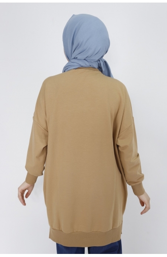 Sweatshirt Camel 30644-01