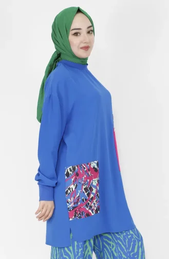 تونيك أزرق 10227-02