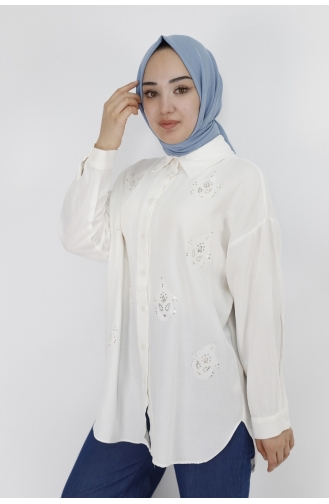 Ecru Shirt 29632-03