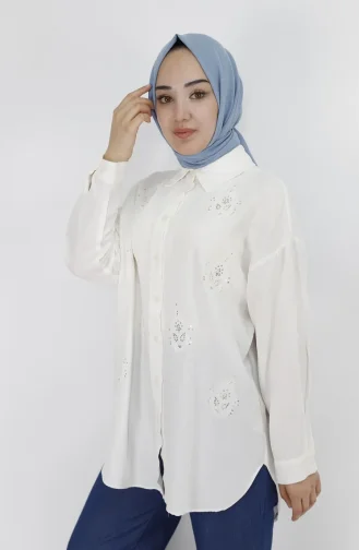 Chemise Ecru 29632-03