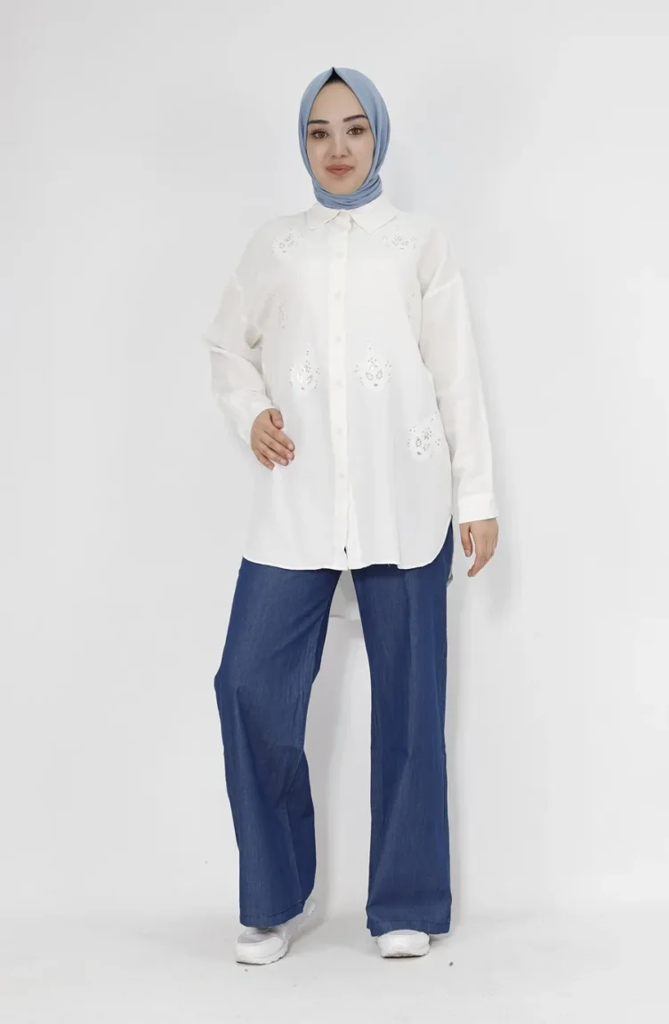 Chemise Ecru 29632-03