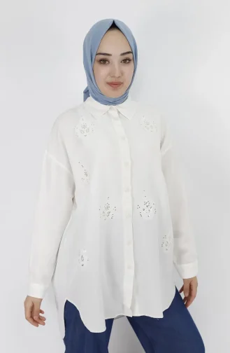 Chemise Ecru 29632-03