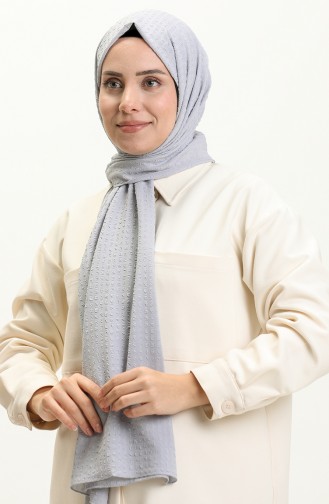 Karaca Ekoseli Şal 81002-12 Gri 81002-12