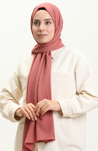 Karaca Ekoseli Şal 81002-10 Gül Kurusu 81002-10