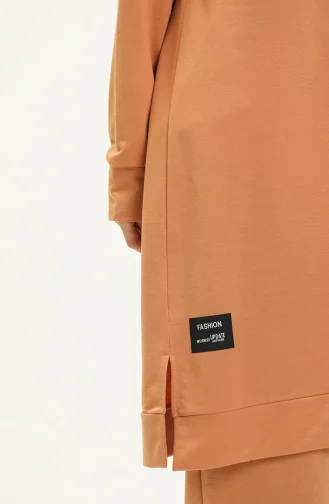 Ensemble Tunique Pantalon 0044-01 Camel 0044-01