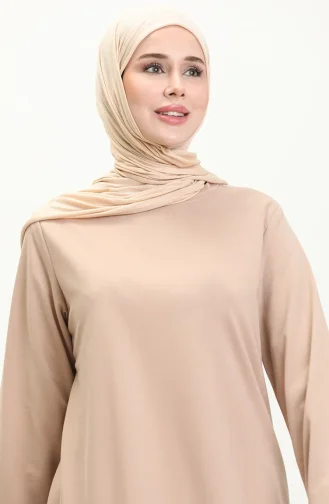 Zweireihige Tunika-Hose Doppelset 0044-03 Stein 0044-03