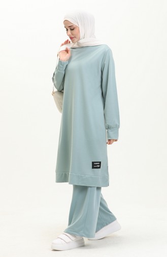Two Yarn Two Piece Suit 0044-04 Mint Green 0044-04