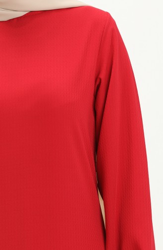 Robe Volantes 0007D-01 Bordeaux 0007D-01