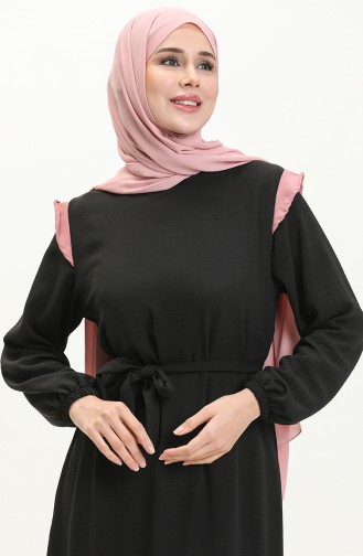 Pink İslamitische Jurk 0040-04