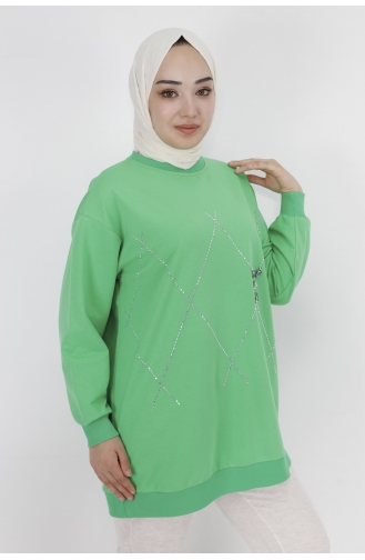 Green Sweatshirt 2196-03