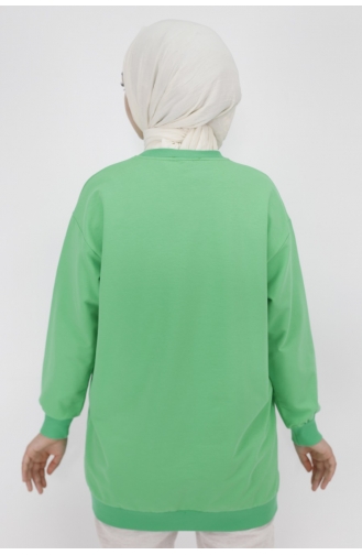 Green Sweatshirt 2196-03