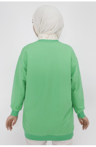 Green Sweatshirt 2196-03