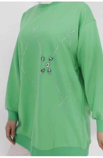 Green Sweatshirt 2196-03