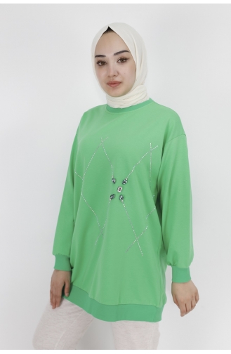 Green Sweatshirt 2196-03