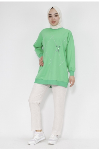 Green Sweatshirt 2196-03