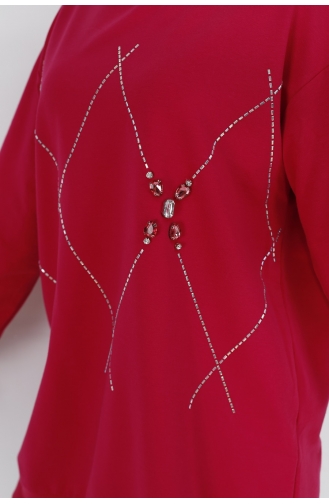 Fuchsia Sweatshirt 2196-05