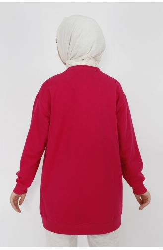 Fuchsia Sweatshirt 2196-05