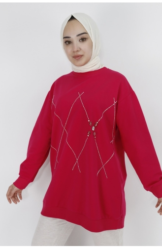 Fuchsia Sweatshirt 2196-05