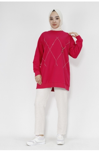 Fuchsia Sweatshirt 2196-05