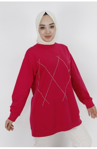 Fuchsia Sweatshirt 2196-05
