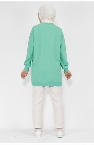 Green Sweatshirt 2075-02