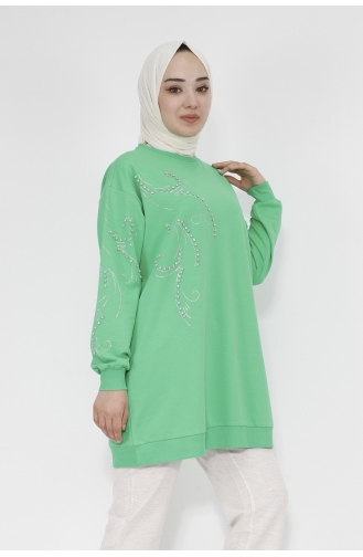 Green Sweatshirt 2075-02