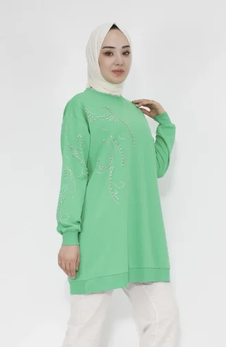 Green Sweatshirt 2075-02
