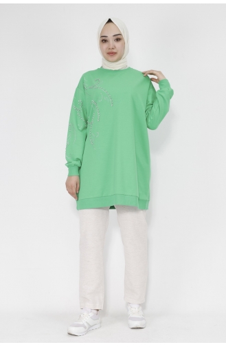 Green Sweatshirt 2075-02