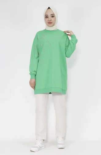 Green Sweatshirt 2075-02