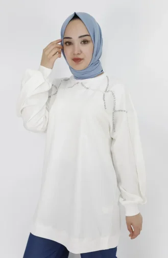 Naturfarbe Pulli 1960-01