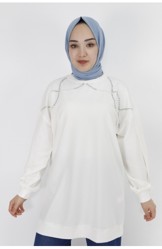 Naturfarbe Pulli 1960-01