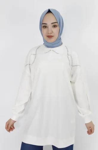 Naturfarbe Pulli 1960-01