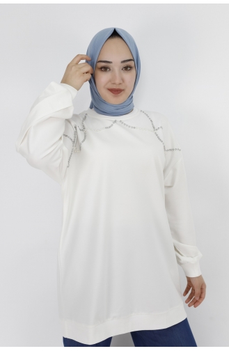 Naturfarbe Pulli 1960-01