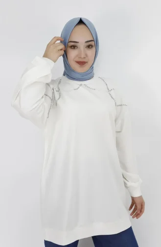 Naturfarbe Pulli 1960-01