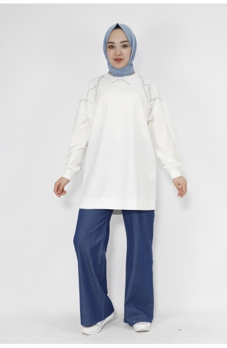 Naturfarbe Pulli 1960-01