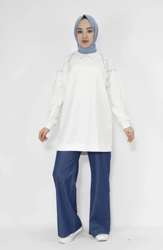 Naturfarbe Pulli 1960-01