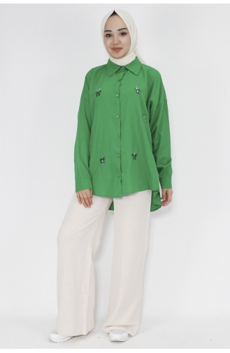 Chemise Vert 6999-02