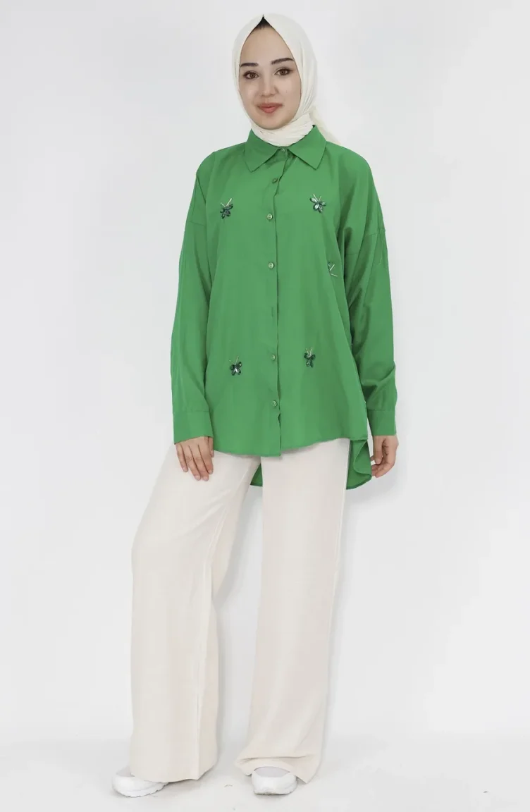 Chemise Vert 6999-02