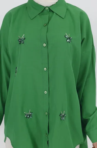 Chemise Vert 6999-02