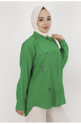 Chemise Vert 6999-02