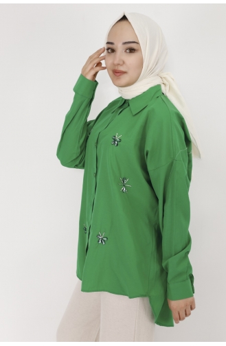 Chemise Vert 6999-02